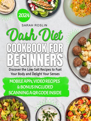cover image of Dash Diet Cookbook for Beginners